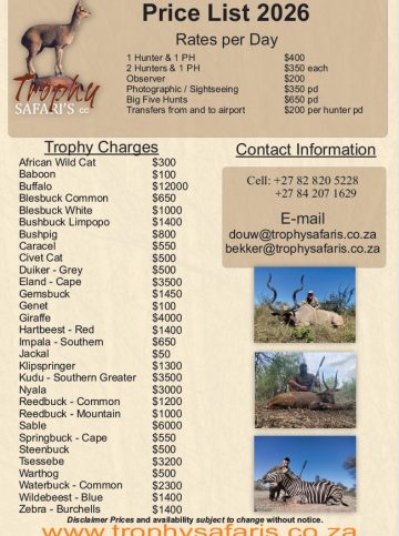 Priclist26 Priclist26